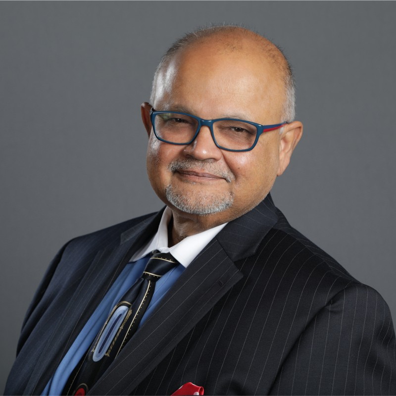 headshot of Ashwin Rangan